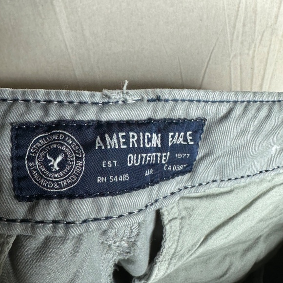American Eagle Outfitters Men's Cargo Shorts Longboard Gray Size 30 - Picture 5 of 10